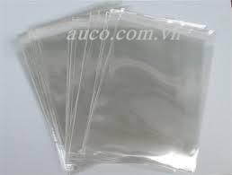 Túi nilon băng keo dán miệng A4